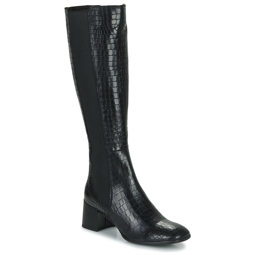 Sapatos Mulher Botas Elue par nous Mibelle Preto