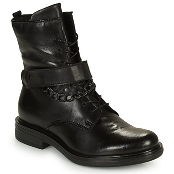 Sapatos Mulher Botas baixas Metamorf'Ose Makepi Preto