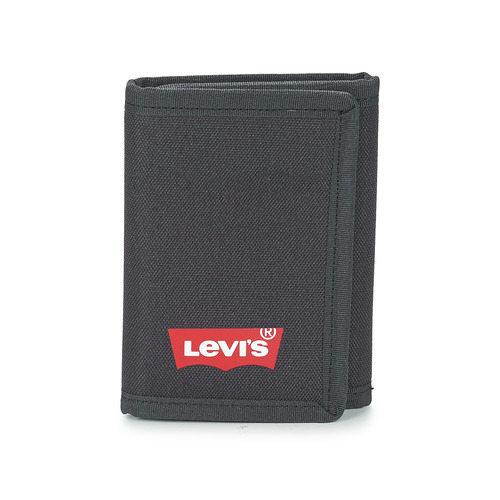 Malas Carteira Levi's BATWING TRIFOLD WALLET Preto