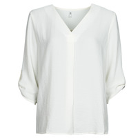 Textil Mulher Tops / Blusas JDY JDYDIVYA 3/4 TOP WVN Branco