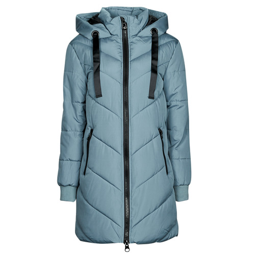 Textil Mulher Quispos JDY JDYSKYLAR PADDED HOOD JACKET OTW Azul