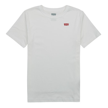 Textil Criança T-Shirt mangas curtas Levi's CHEST HIT MC Branco