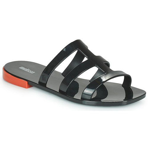 Sapatos Mulher Chinelos Melissa Melissa Caribe Slide Preto