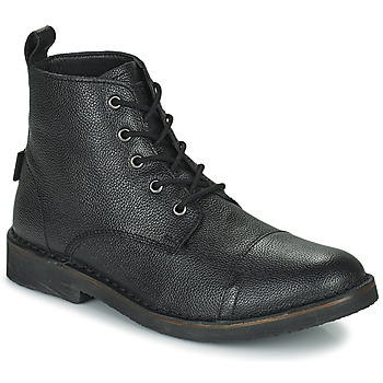 Sapatos Homem Botas baixas Levi's TRACK Preto