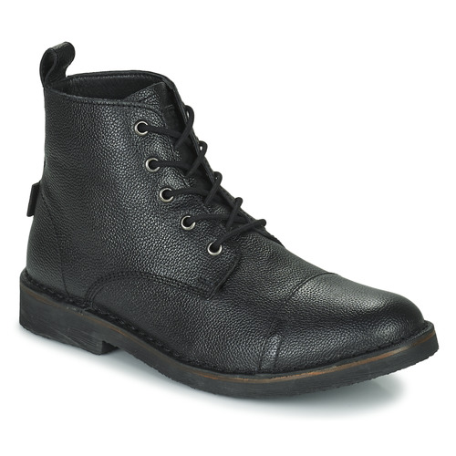 Sapatos Homem Botas baixas Levi's TRACK Preto