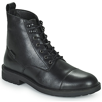 Sapatos Homem Botas baixas Levi's EMERSON 2.0 Preto