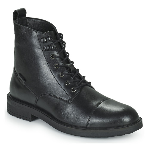 Sapatos Homem Botas baixas Levi's EMERSON 2.0 Preto