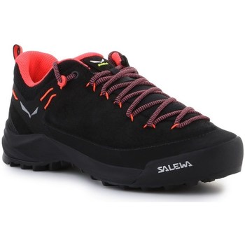 Sapatos Mulher Sapatos de caminhada Salewa Wildfire Leather Preto