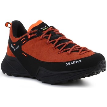 Sapatos Homem Sapatos de caminhada Salewa MS Dropline Leather Vermelho