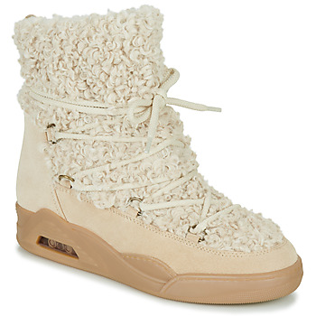 Sapatos Mulher Botas baixas Serafini MOON MILK Bege