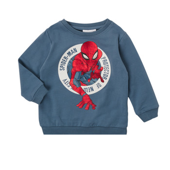 Textil Rapaz Sweats Name it NMMJANICH SPIDERMAN SWEAT Marinho