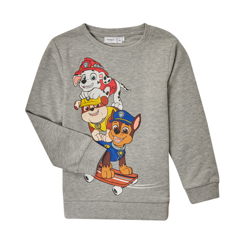 Textil Rapaz Sweats Name it NMMJOSHU PAW PATROL SWEAT Cinza