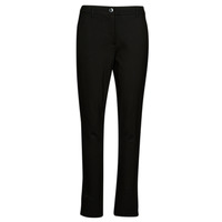 Textil Mulher Calças Guess ZOE PANTS Preto