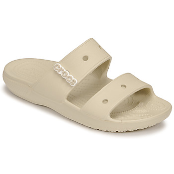 Sapatos Chinelos Crocs CLASSIC CROCS SANDAL Bege