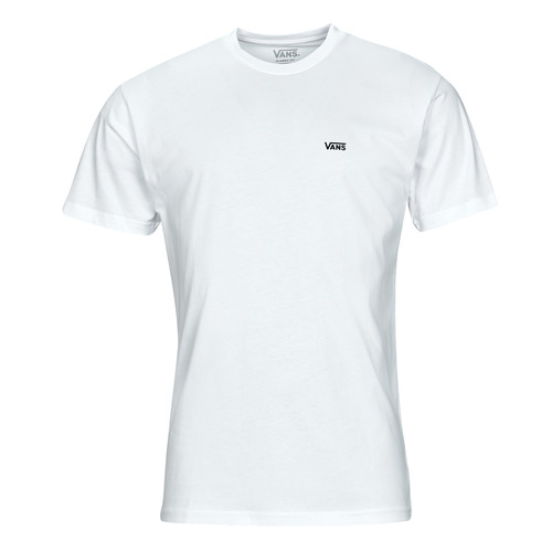 Textil Homem T-Shirt mangas curtas Vans LEFT CHEST LOGO TEE Branco