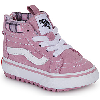 Sapatos Rapariga Sapatilhas de cano-alto Vans TD SK8-Hi Zip MTE-1 Rosa