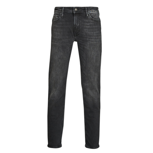 Textil Homem Calças Jeans Jack & Jones JJICLARK JJORIGINAL JOS 201 Preto