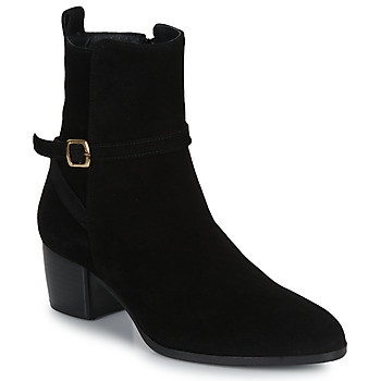 Sapatos Mulher Botins JB Martin 1AUDE Veludo / Preto