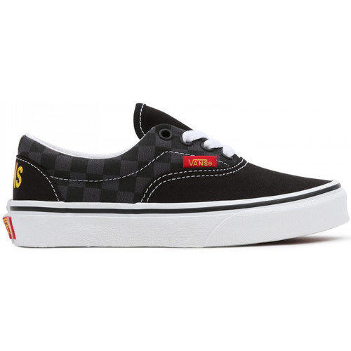 Sapatos Criança Sapatos estilo skate Vans Era Preto