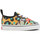 Sapatos Criança Sapatos estilo skate Vans Authentic elastic Multicolor