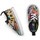 Sapatos Criança Sapatos estilo skate Vans Authentic elastic Multicolor