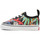 Sapatos Criança Sapatos estilo skate Vans Authentic elastic Multicolor