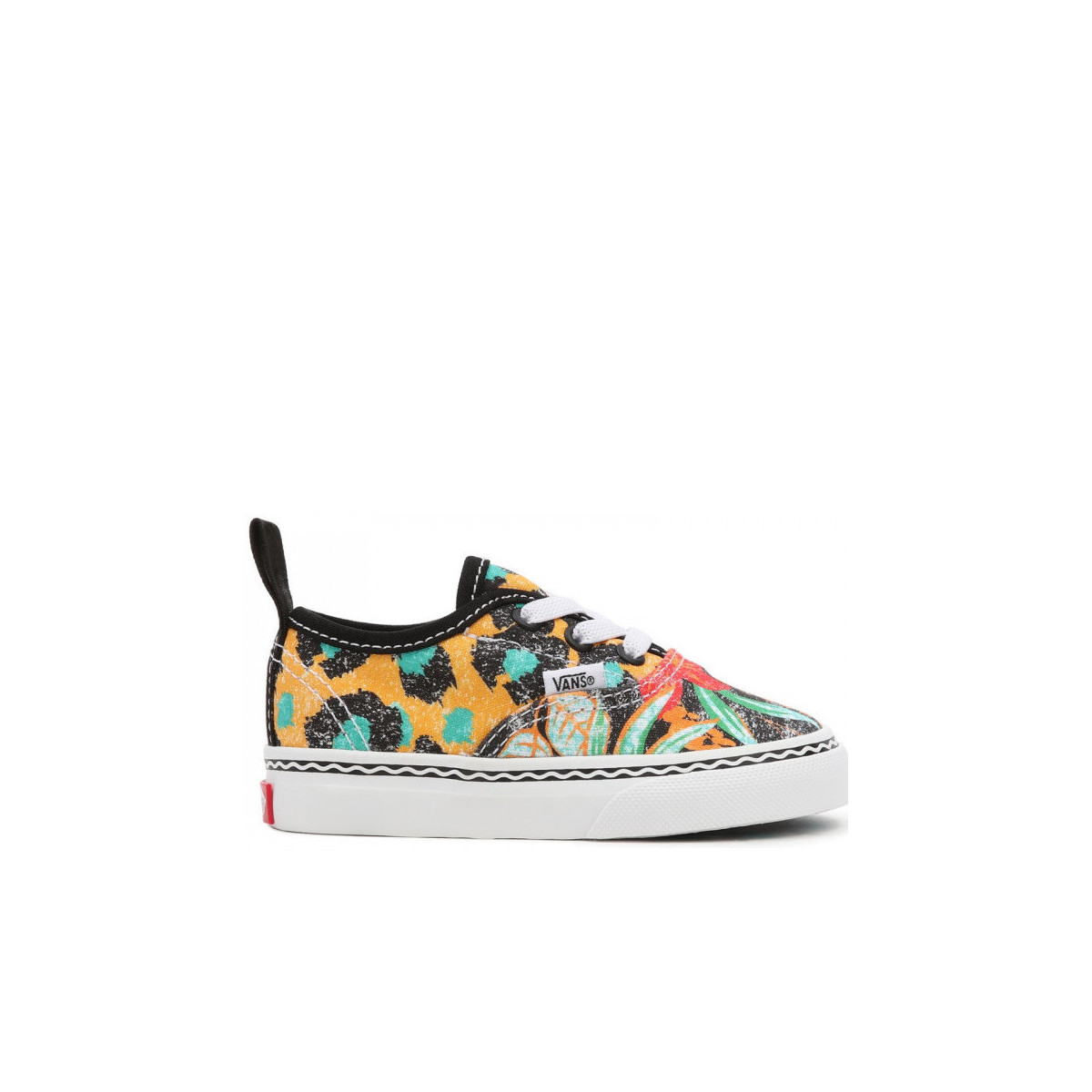 Sapatos Criança Sapatos estilo skate Vans Authentic elastic Multicolor