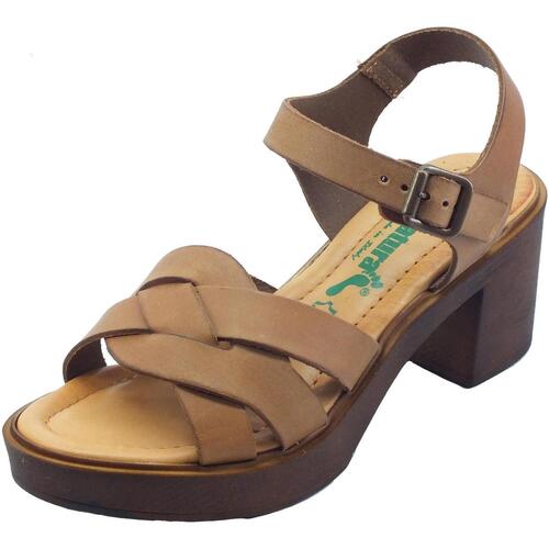 Sapatos Mulher Sandálias Bionatura 99A2268 Gaucho Oil Castanho