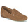 Sapatos Mulher Mocassins JB Martin FRANCHE SOFT Veludo / Camel