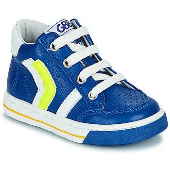 Sapatos Rapaz Sapatilhas de cano-alto GBB NONNO Azul