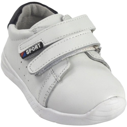 Sapatos Rapariga Multi-desportos Bubble Bobble Sapato de menino  a3522 bl.azu Branco