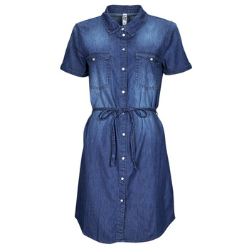 Textil Mulher Vestidos curtos JDY JDYBELLA S/S SHIRT DRESS Azul