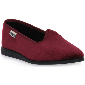 Sapatos Mulher Chinelos Emanuela 360 BORDO PANTOFOLA Vermelho