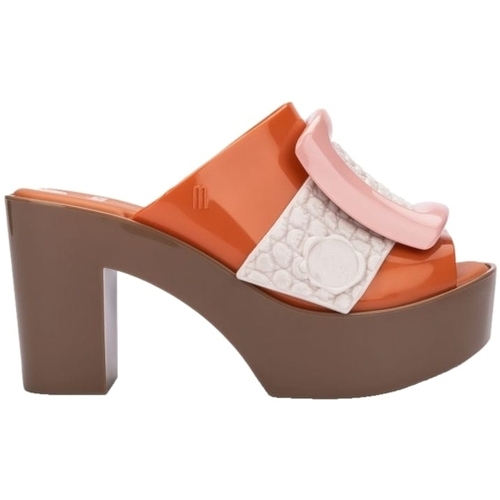 Sapatos Mulher Sapatos Melissa Mule Buckle Up+Viktor and Rolf - Orange Laranja