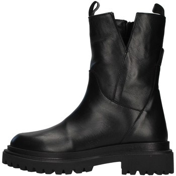 Sapatos Mulher Botas Brando TESLA 30 Preto