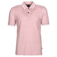 Textil Homem Polos mangas curta BOSS Parlay 183 Rosa