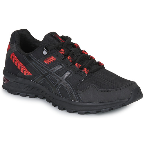 Sapatos Homem Sapatilhas Asics GEL-CITREK Preto / Vermelho