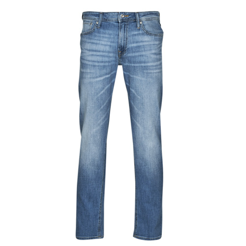 Textil Homem Calças Jeans Jack & Jones JJICLARK JJORIGINAL Azul