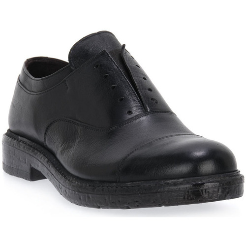 Sapatos Homem Mocassins Exton NERO SOFT Preto