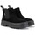 Sapatos Botas Pitas 26888-24 Preto