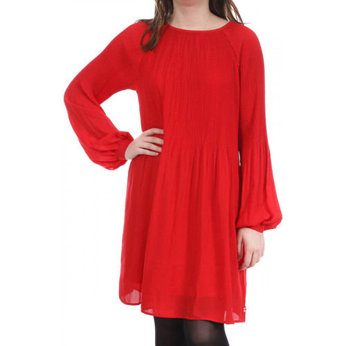 Textil Mulher Vestidos curtos Teddy Smith  Vermelho