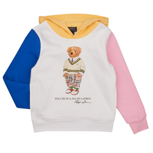 Textil Rapaz Sweats Polo Ralph Lauren LSPO HOOD M7-KNIT SHIRTS-SWEATSHIRT Multicolor