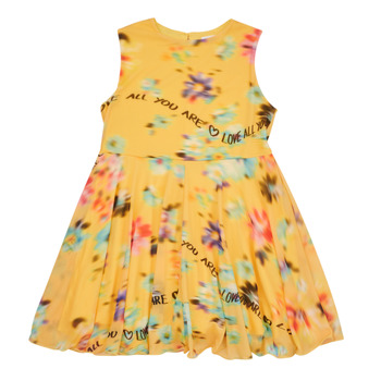 Textil Rapariga Vestidos curtos Desigual VEST_GARDENIA Amarelo