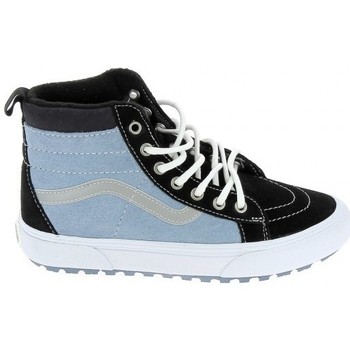 Sapatos Rapariga Sapatilhas Vans SK8 Hi Reflective C Bleu Noir Azul