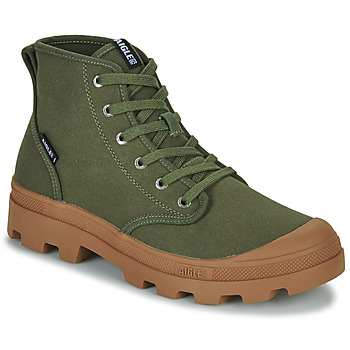 Sapatos Homem Sapatilhas de cano-alto Aigle TENERE CANVAS Cáqui