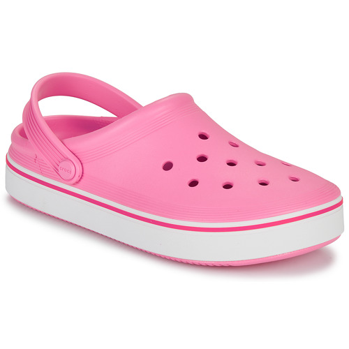 Sapatos Tamancos Crocs Crocband Clean Clog Rosa