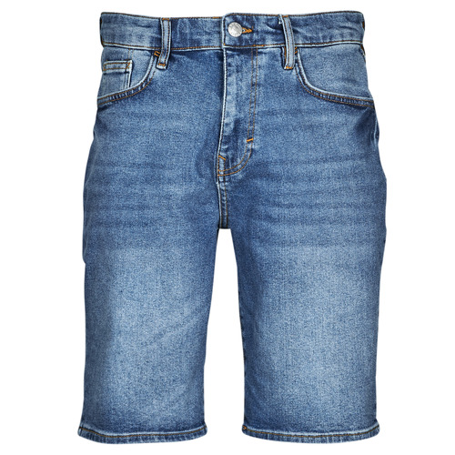 Textil Homem Shorts / Bermudas Esprit DNM RIG REG Azul