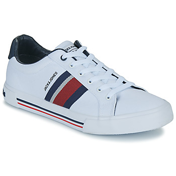 Sapatos Homem Sapatilhas Jack & Jones JFW GORGON CANVAS Branco