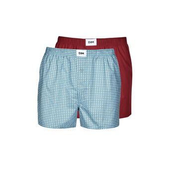 Roupa de interior Homem Boxer DIM CALECON FLOTTANT BIO PACK X2 Multicolor