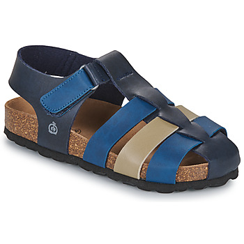 Sapatos Rapaz Sandálias Citrouille et Compagnie BAMBOCHE Azul